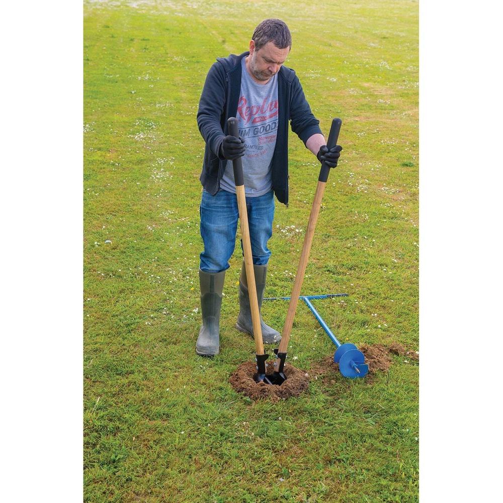 Silverline - Robuuste paalgatenschop 1500 mm