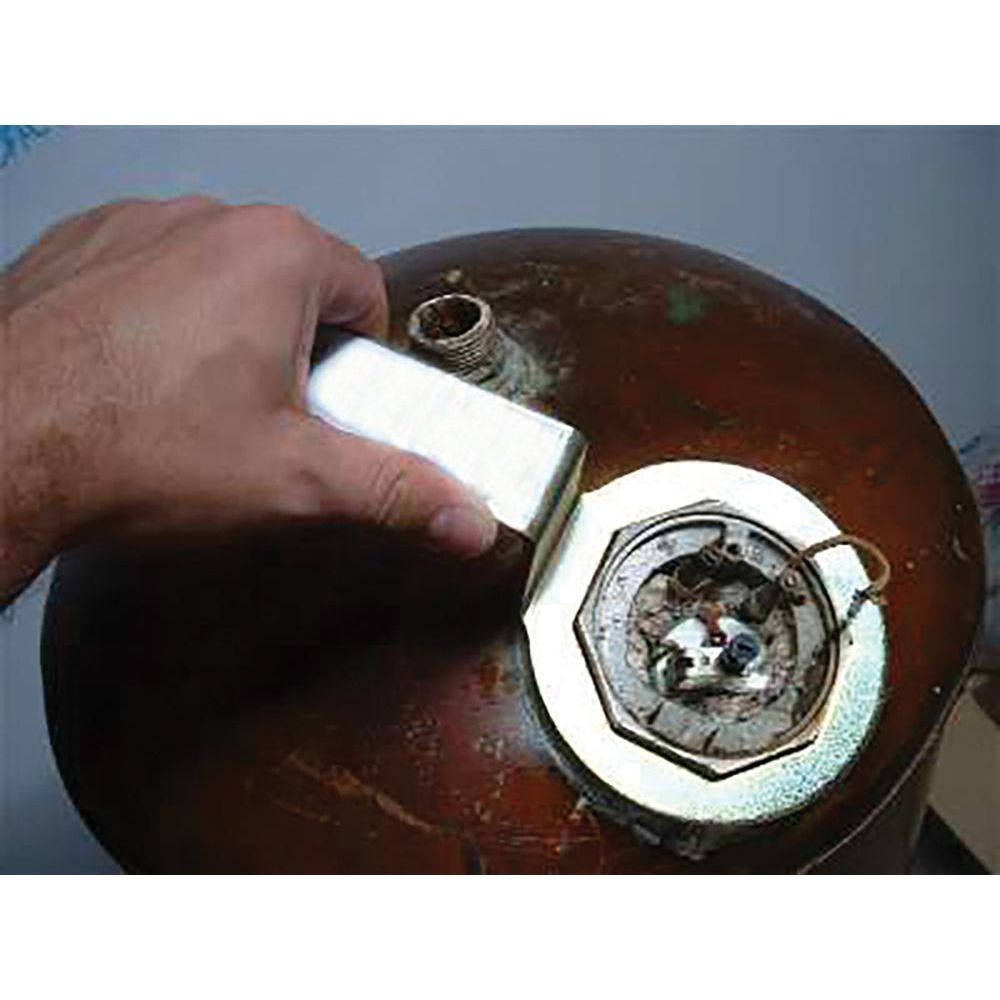 Silverline - Dompelaar ringsleutel Gebogen 86 mm