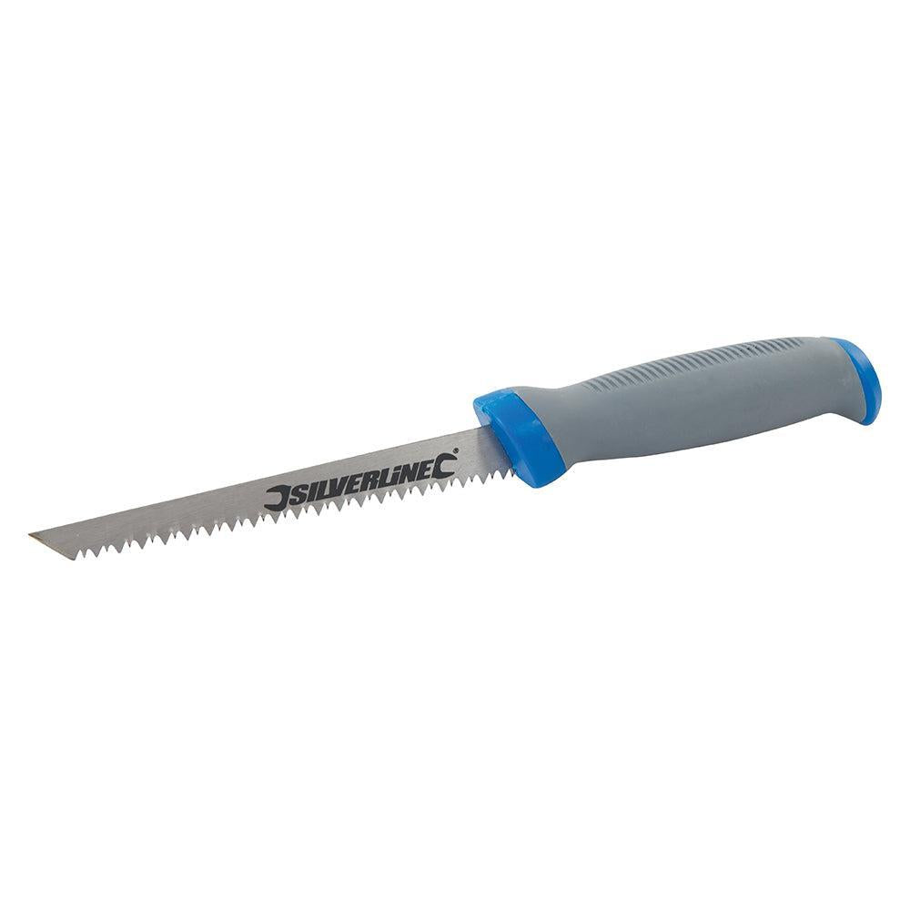 Silverline - Soft-grip schrobzaag 150 mm