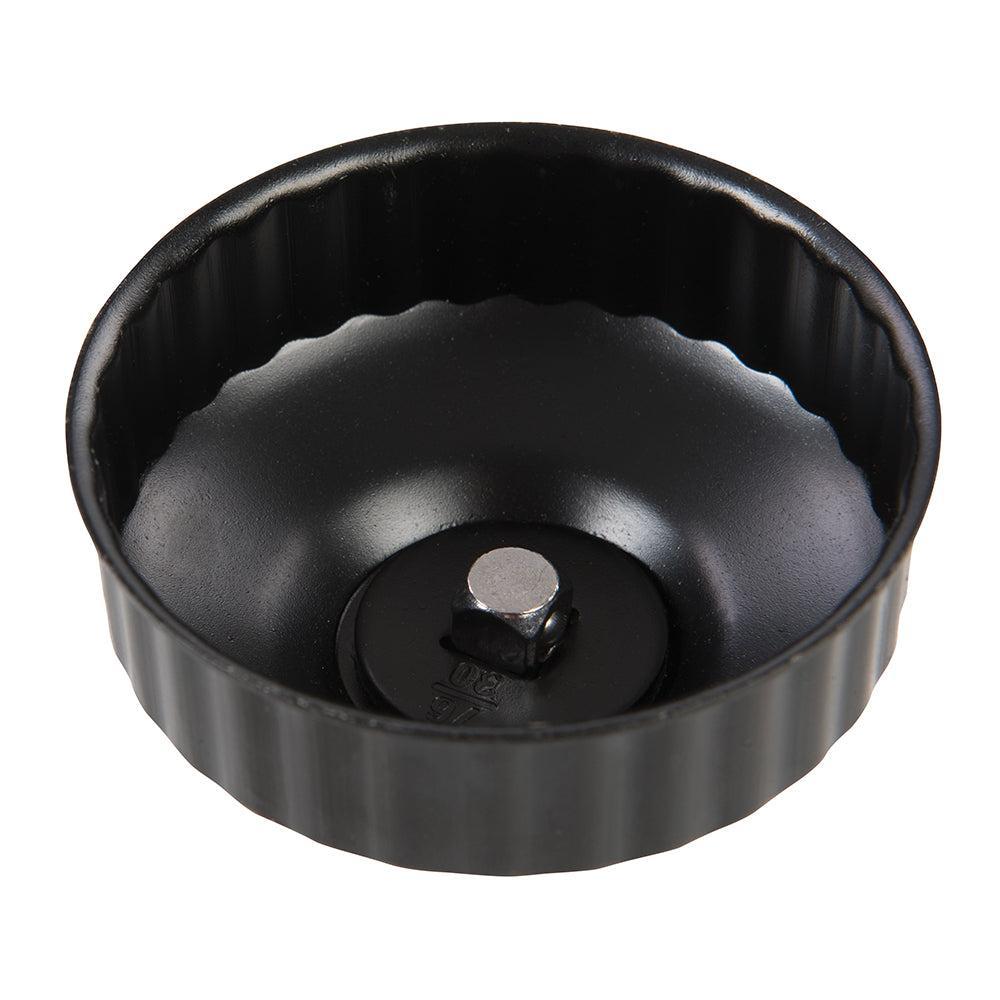 Silverline - 15-delige oliefiltersleutelset 65 - 93 mm