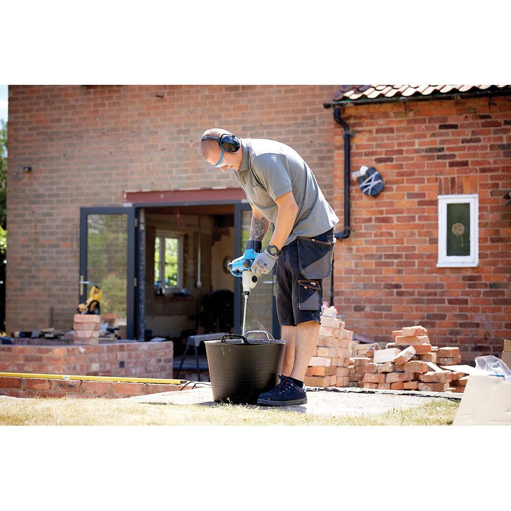 Silverline - 1220 W mixer, 140 mm