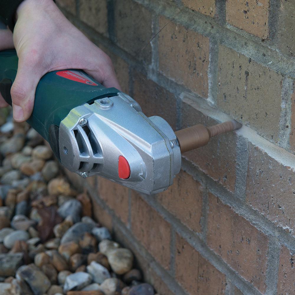 Silverline - Hardmetalen cement slijpboor 8 mm, grof