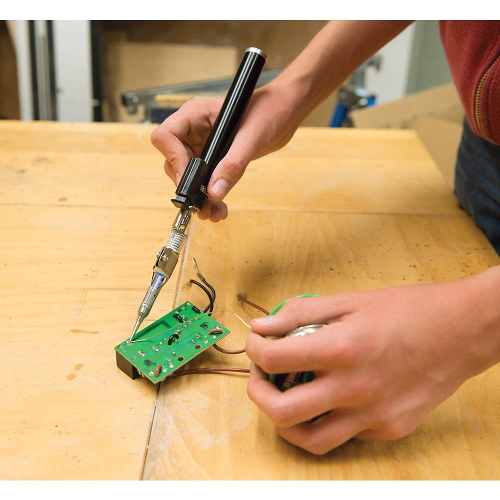 Silverline - Gas soldeerbout 195 mm