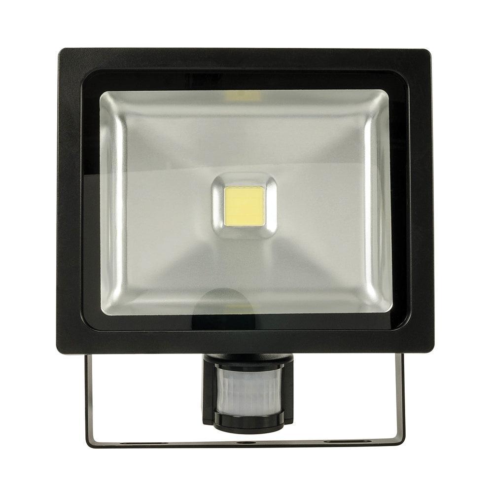 Silverline - COB LED schijnwerper 30 W PIR