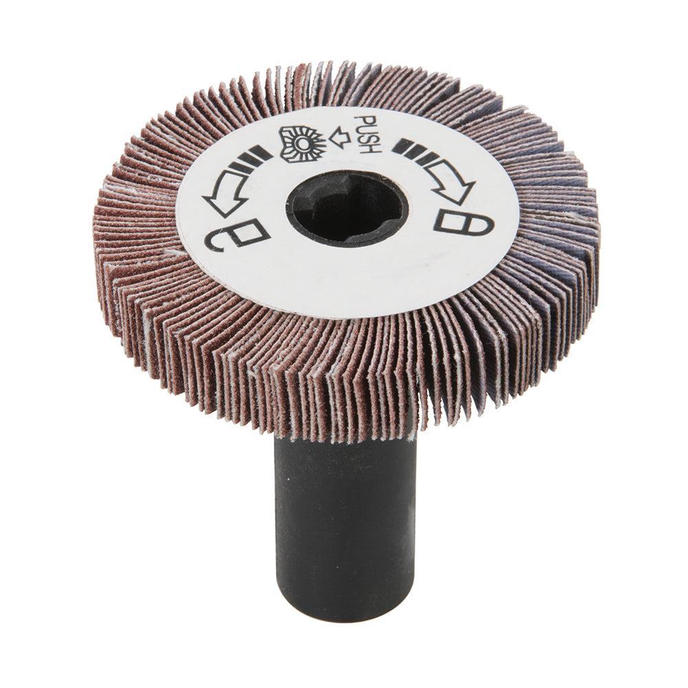 Silverline - Schuurwiel, 120 k