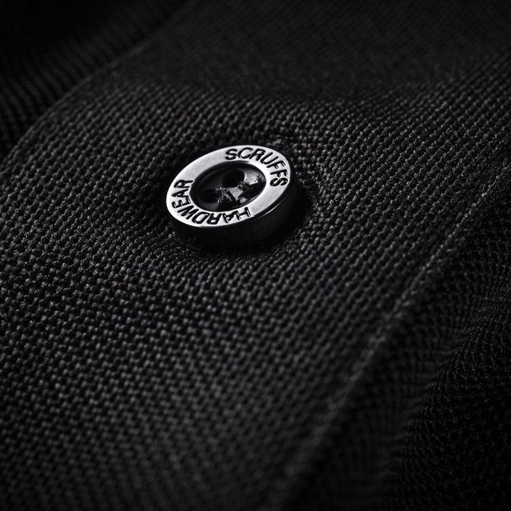 Scruffs - "Active" Poloshirt, grijs Maat XL