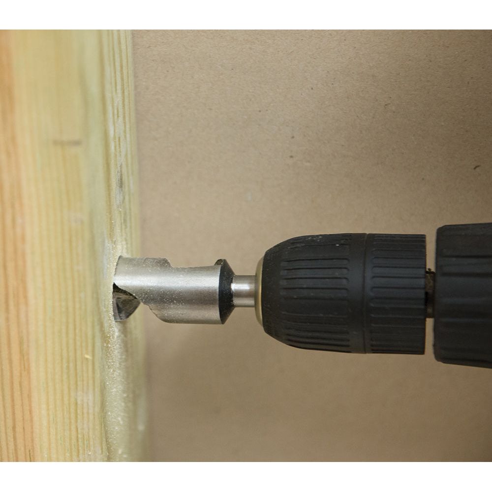 Silverline - 5-delige korte slangenboor set 10 - 25 mm