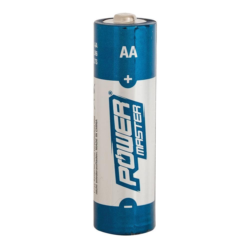 Powermaster - AA super alkaline batterij LR6, 4 pk.