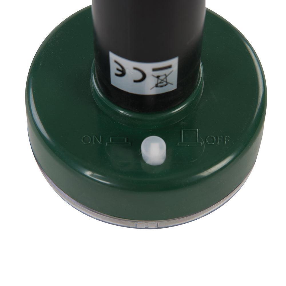 Fixman - Mollenverjager op zonne-energie 650 m2