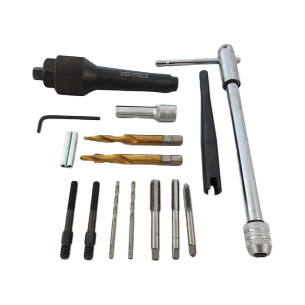 Gloeibougie Reparatie set