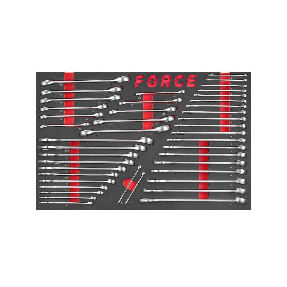 Glory red & black 10-drawer top chest with 297pcs tools (S&M)