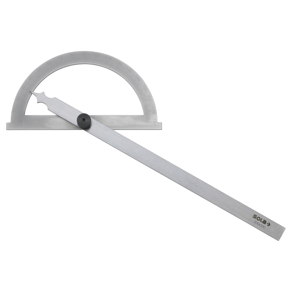 Gradenboog mat verchroomd staal