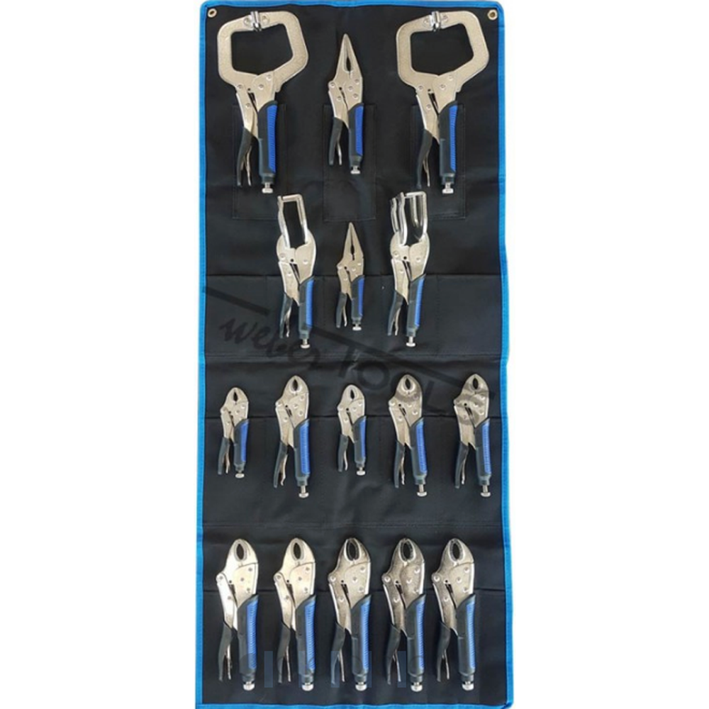 Griptangen set 16-delig