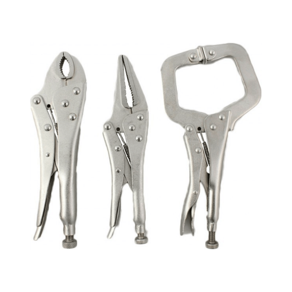 Griptangen set 220 MM 3 delig