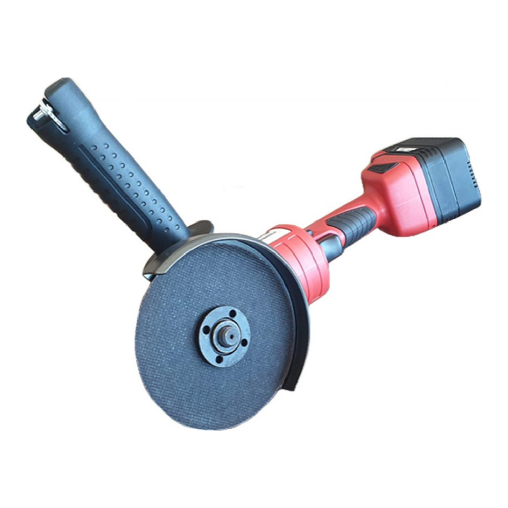 Haakse slijper met accu set