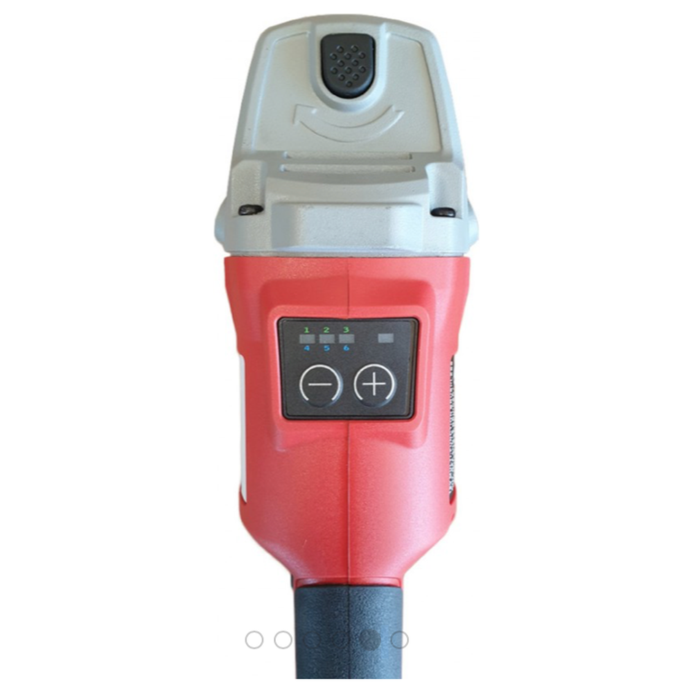 Haakse slijper met accu set