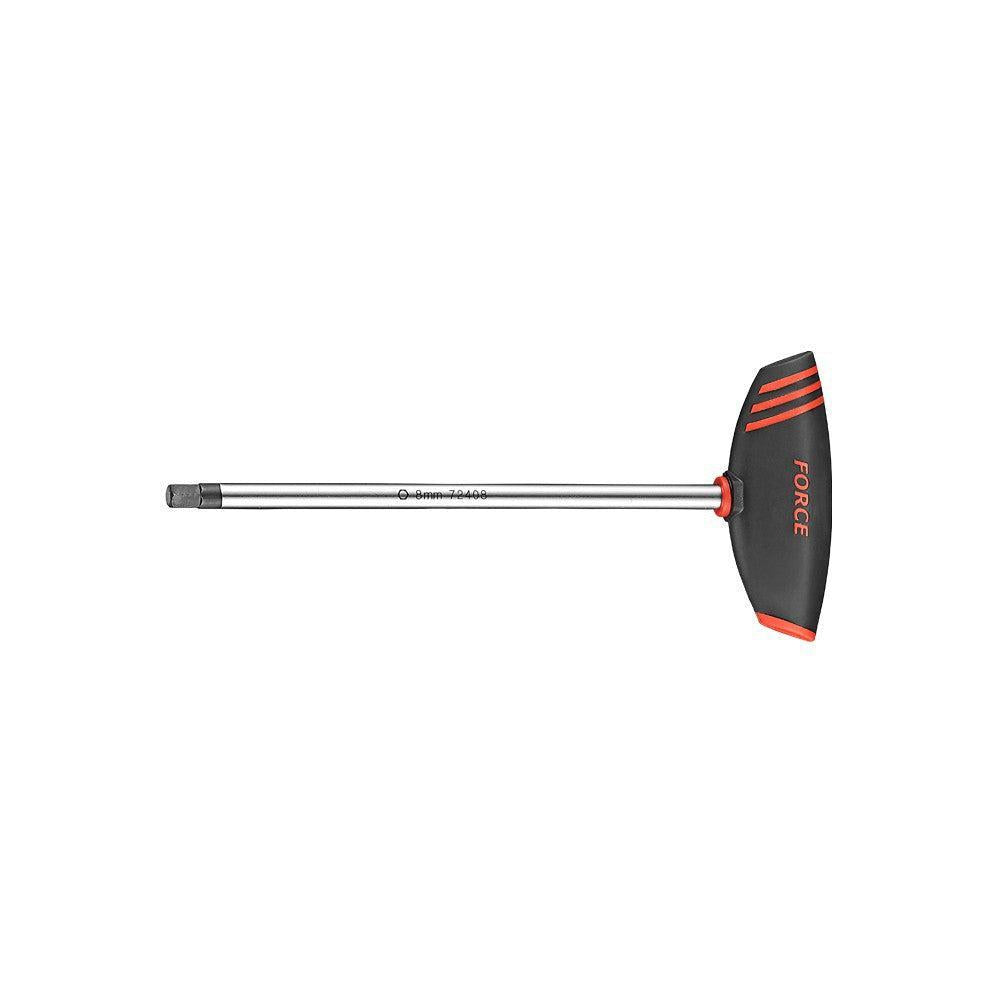 Hex screwdriver T handle 5/16"