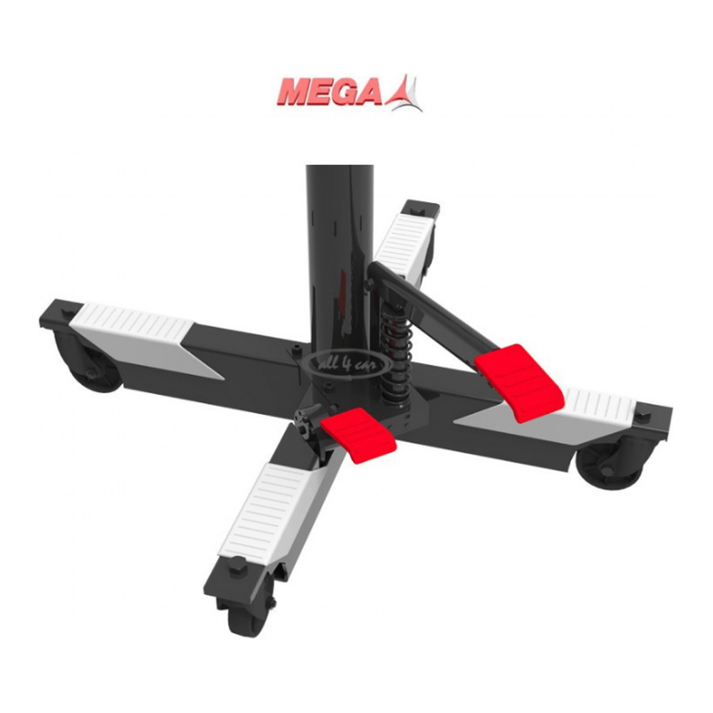 High Lift Transmission Jack