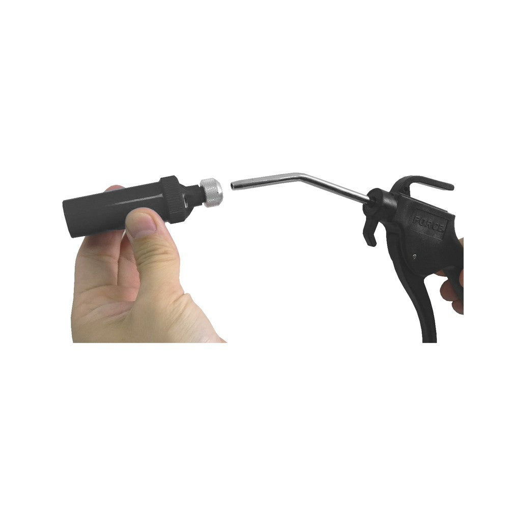 High volume air nozzle (slide type)