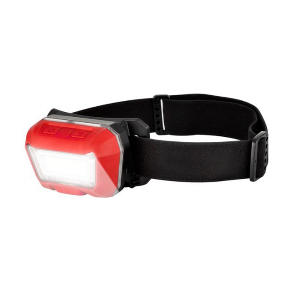 Hoofdlamp verstelbaar