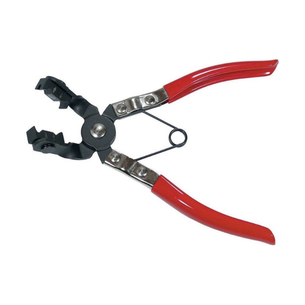 Hose clamp tang (angle type)