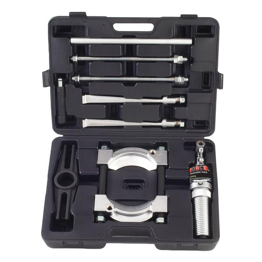 Hydraulic bearing separator puller set - 8 tons
