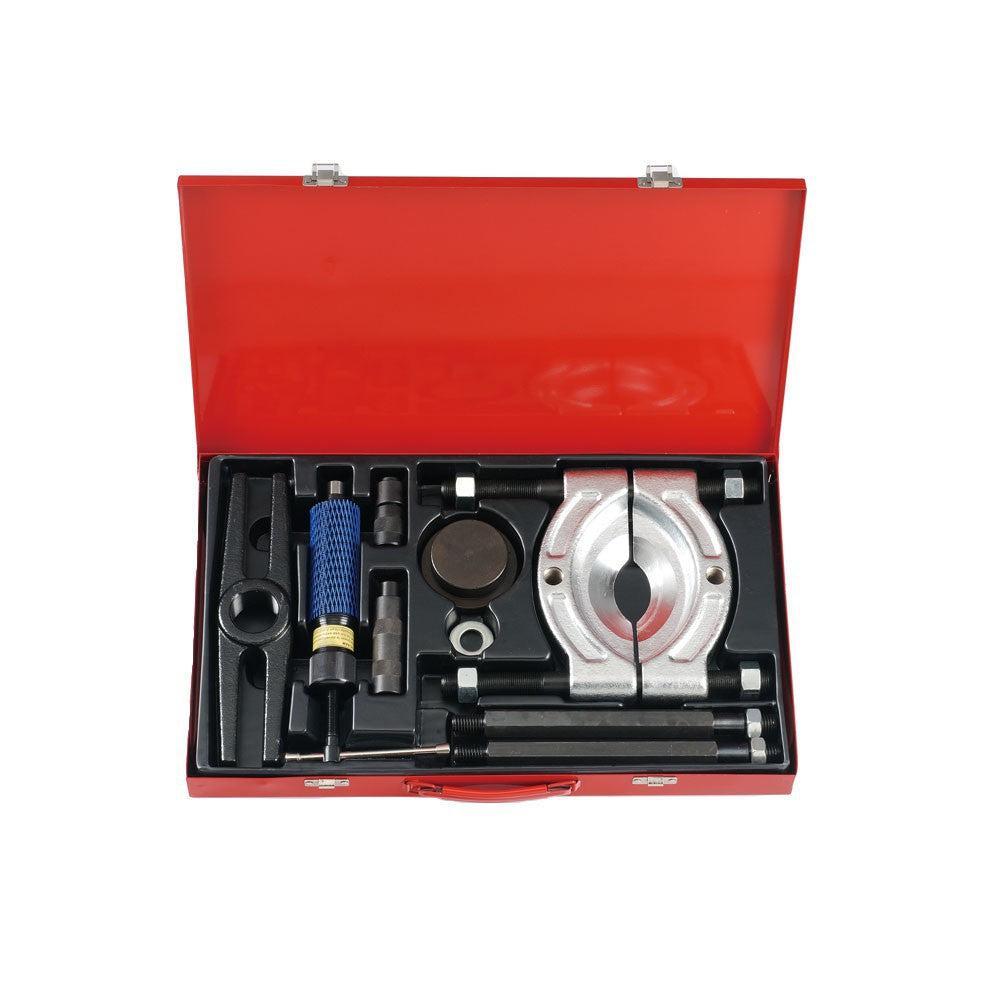 Hydraulic bearing separator puller set