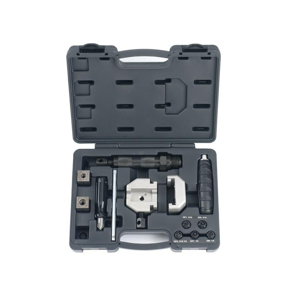 Hydraulic flaring tool kits (3/16"; 1/4")