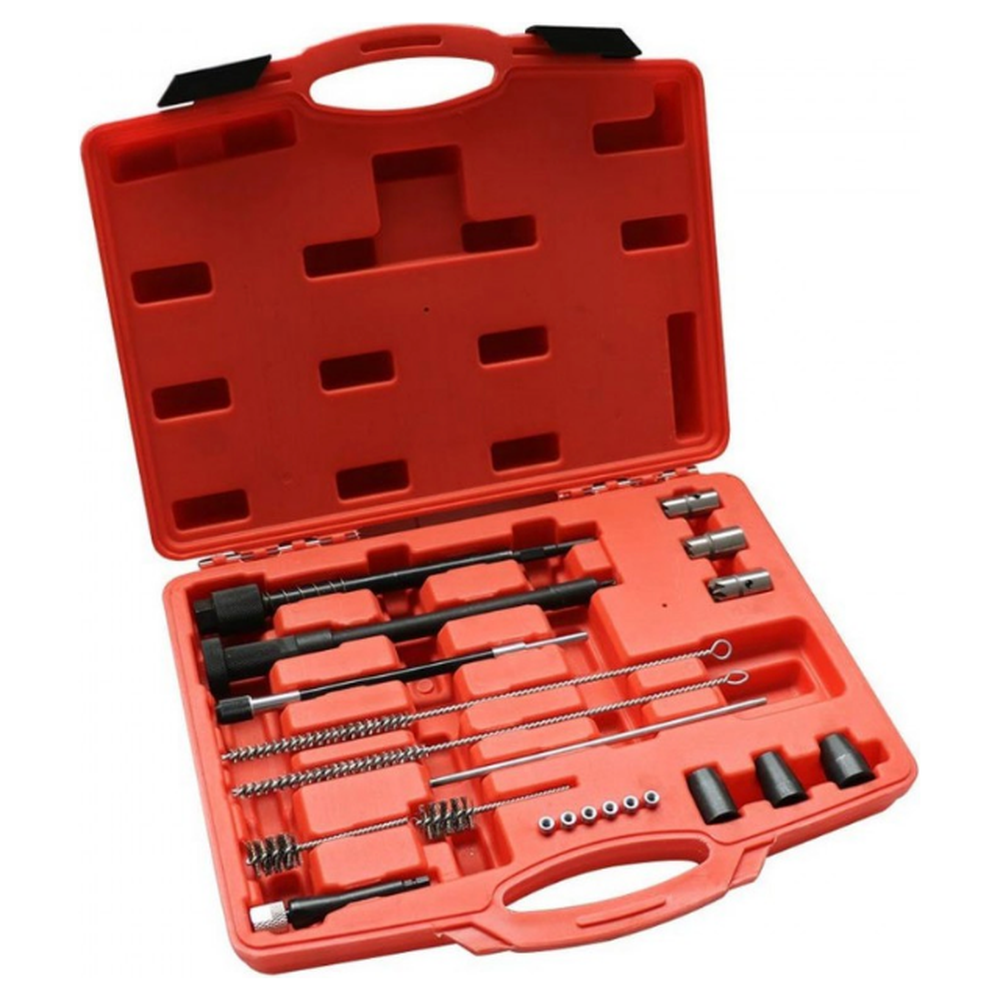 Injector sealing seat cleaning & milling set