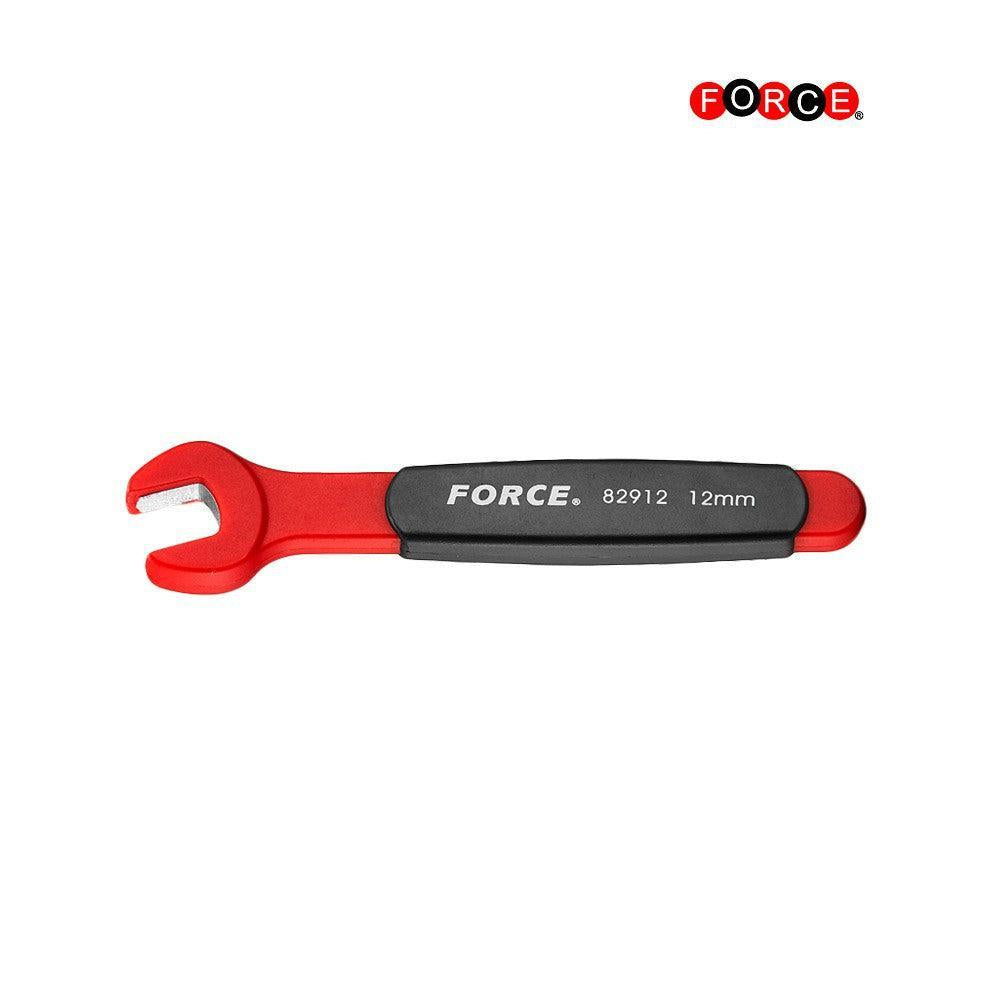 Insulated open end wrench 8mm