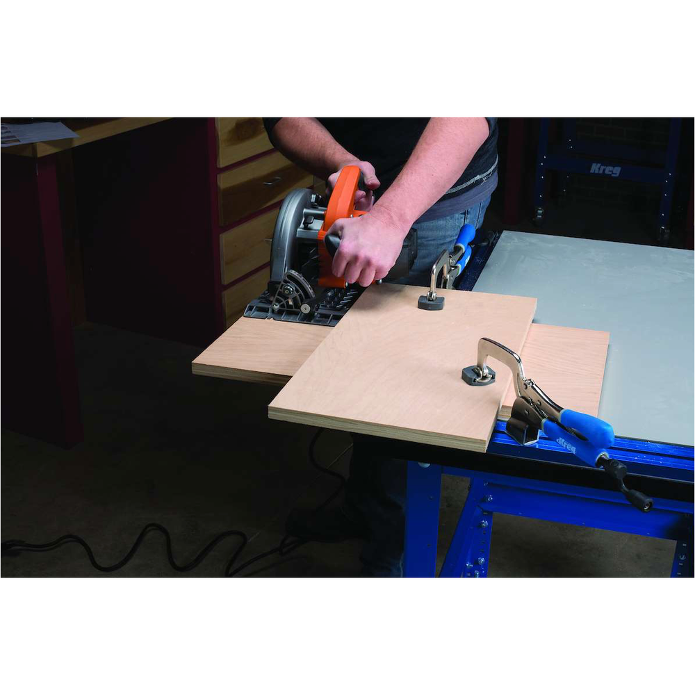 KREG® montagetafel met onderstel en Automaxx® tafelklemmen