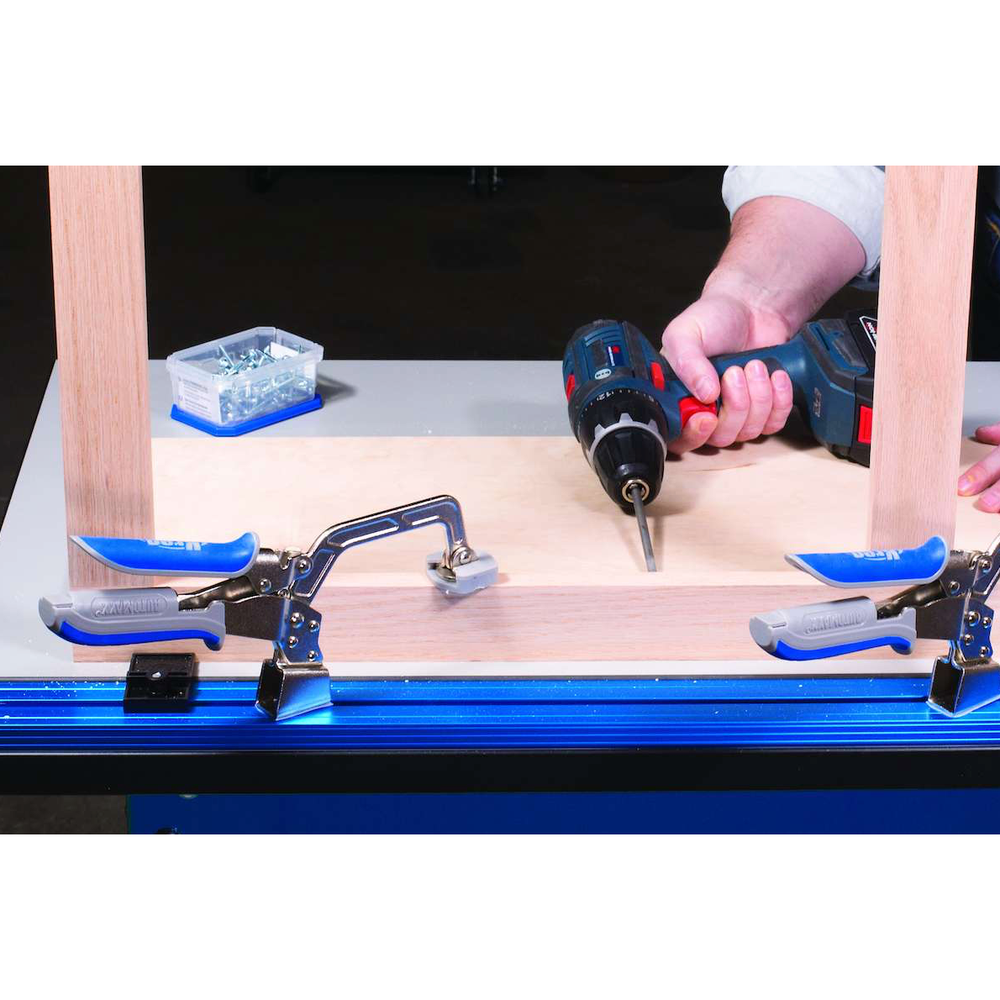 KREG® montagetafel met onderstel en Automaxx® tafelklemmen