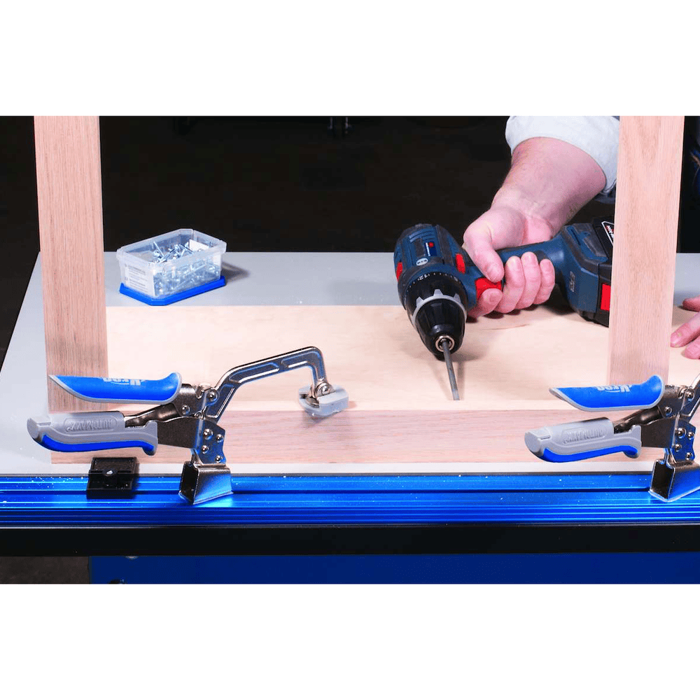 KREG® montagetafel met onderstel en Automaxx® tafelklemmen