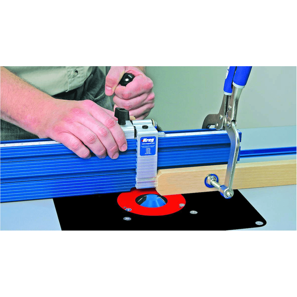 KREG® precisie freessysteem voor frameprofielen