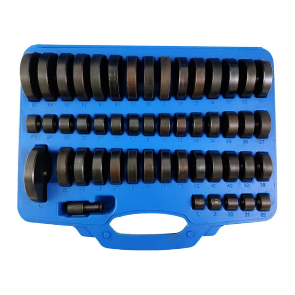 Keerring en Lager Montageset 52 delig