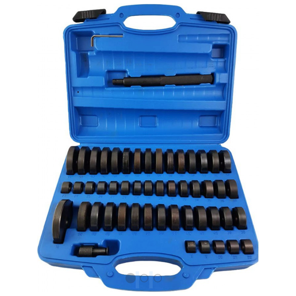 Keerring en Lager Montageset 52 delig