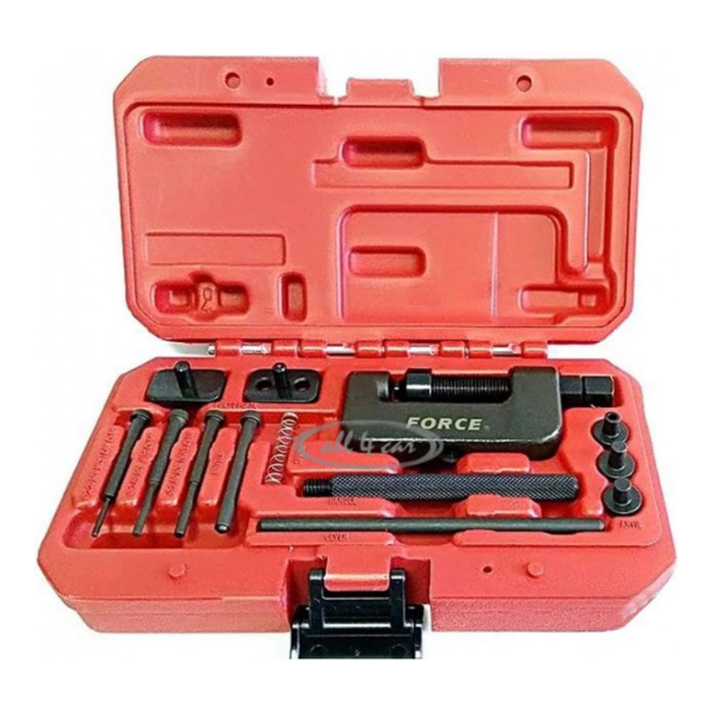 Kettingklinker voor het klinken of losmaken van schakels