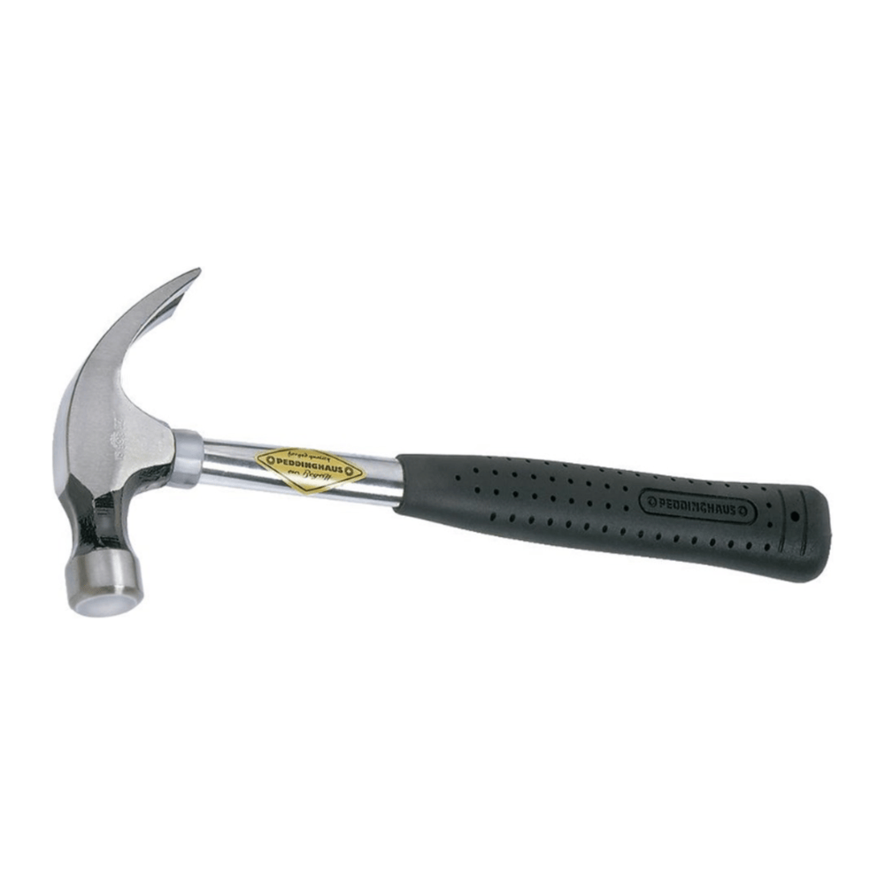 Klauwhamer stalen steel Amerikaans model (tbv. Steigerbouw)