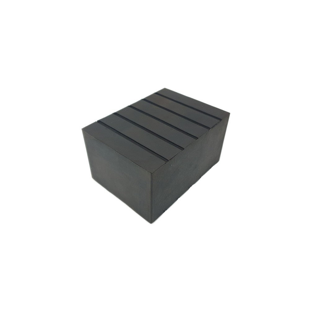 Kleine rubber blok