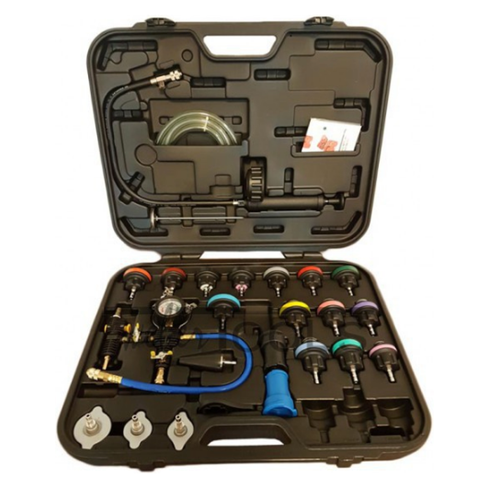 Koelvloeistof Afpers en Vul set