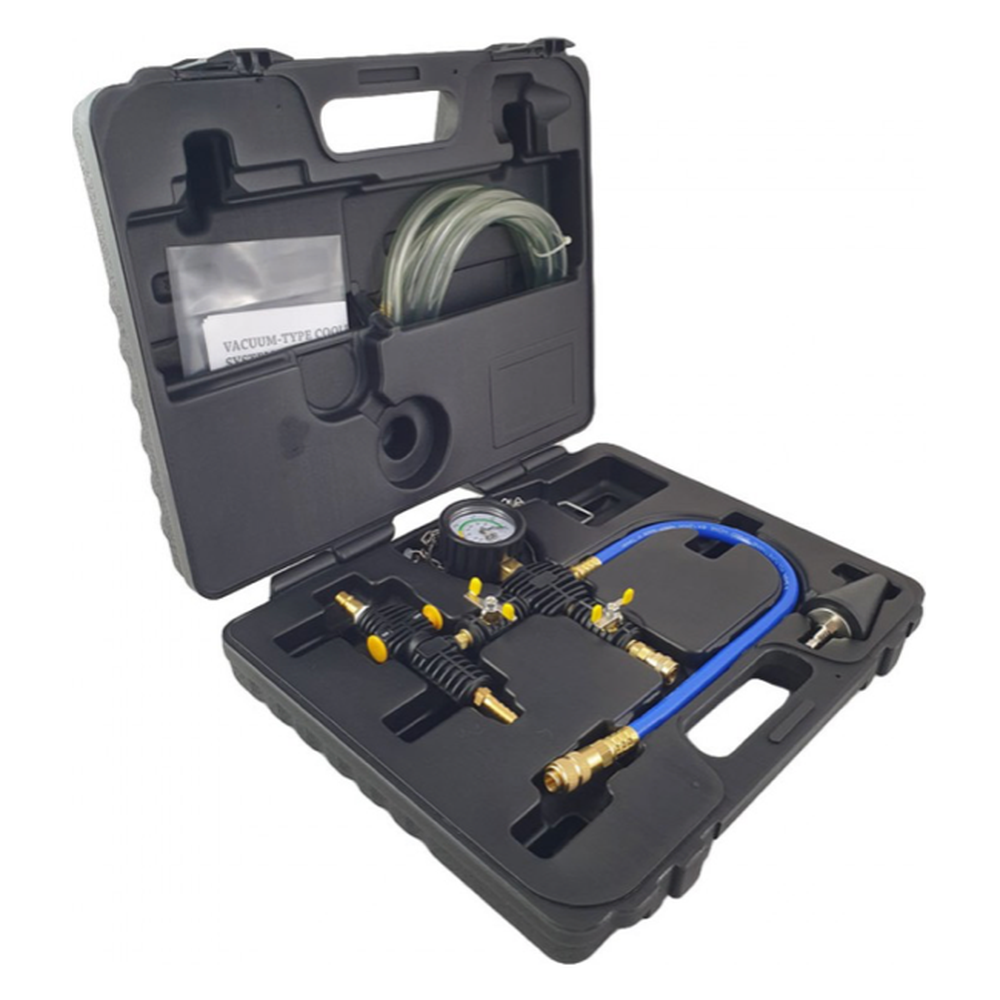 Koelvloeistof Afvul set