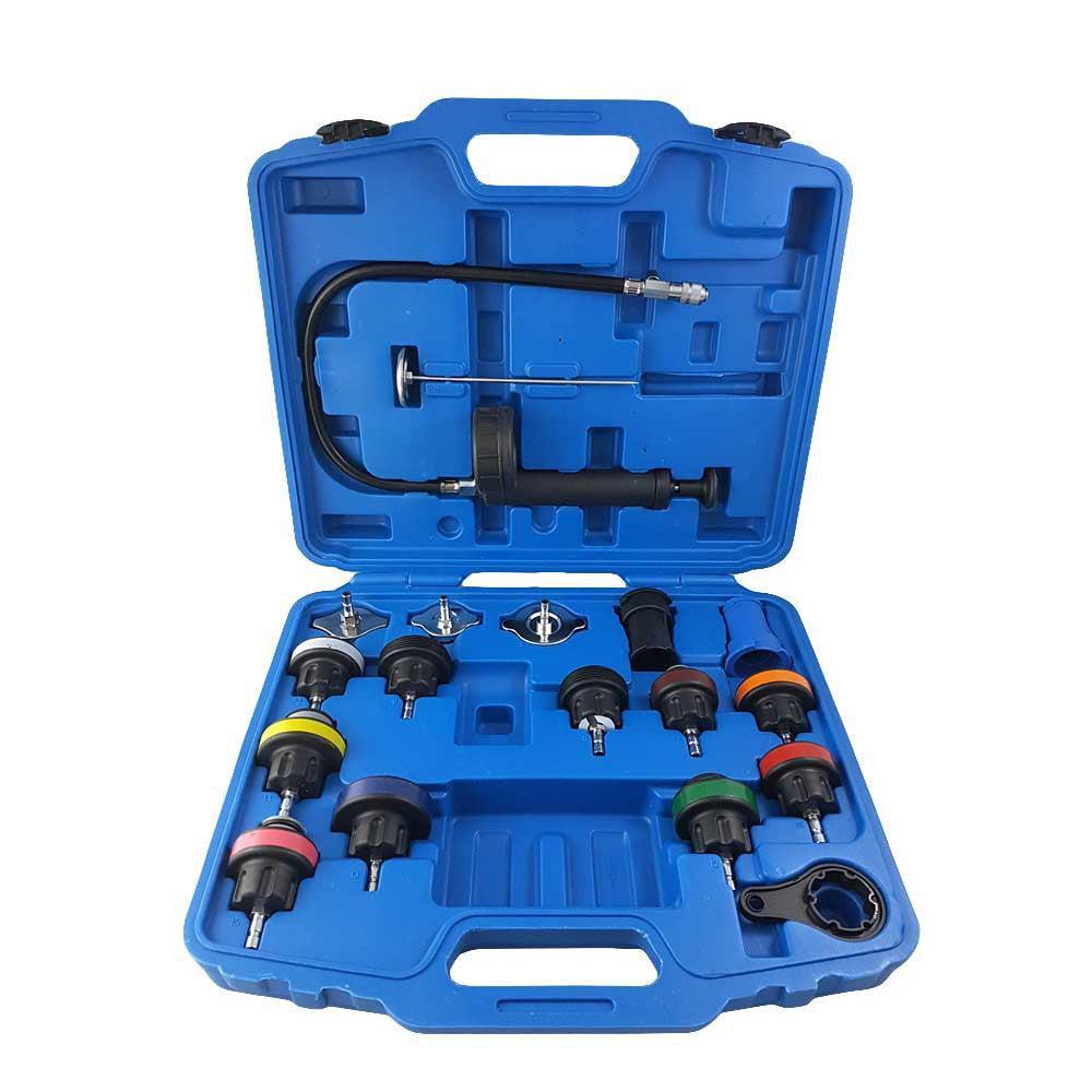 Koelvloeistofafpers set 18 delig