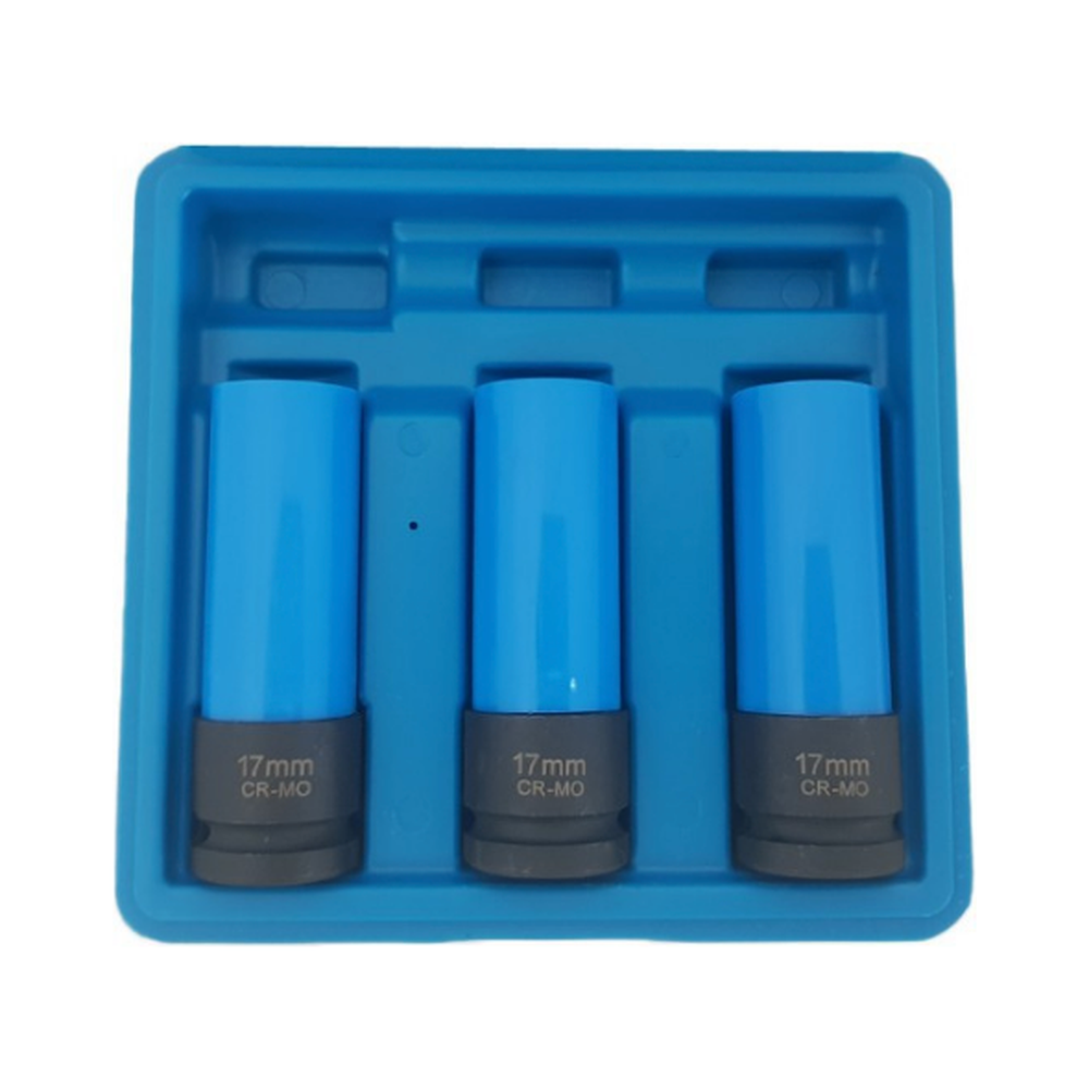 Krachtdoppen set 3 x 17mm