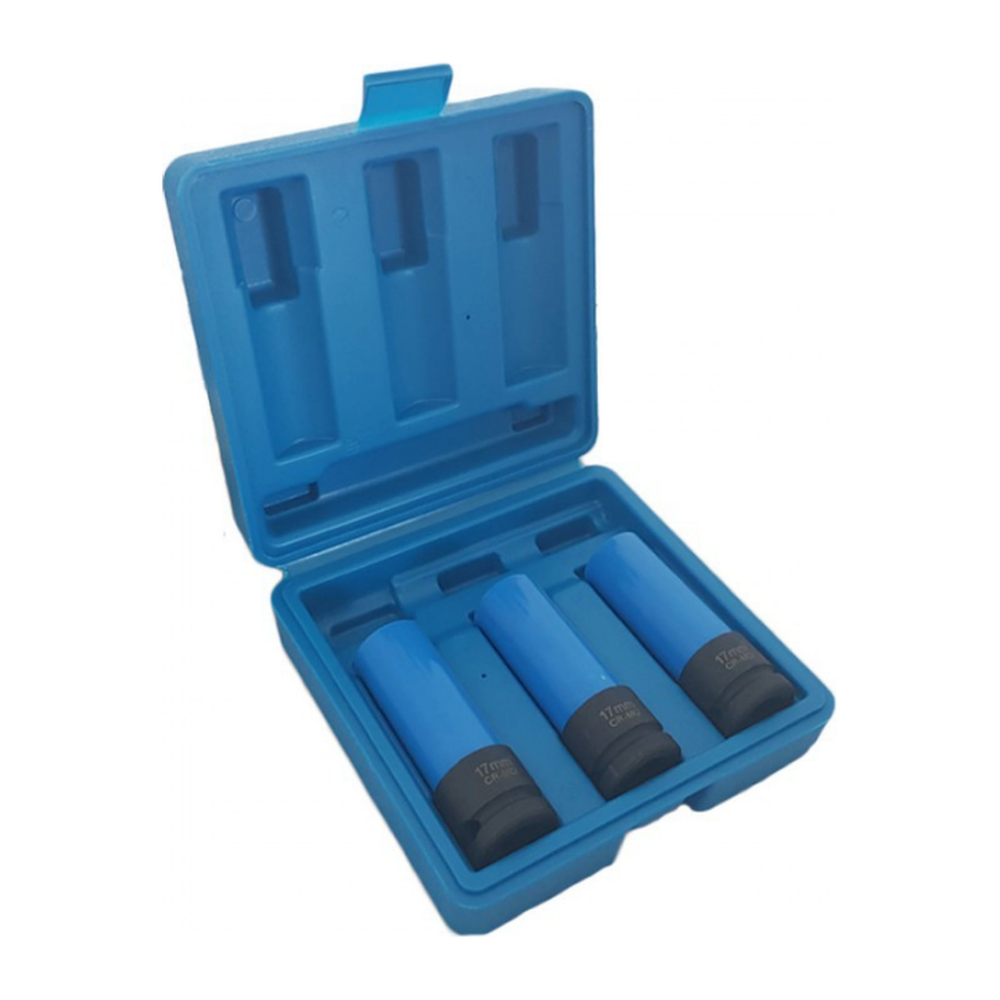 Krachtdoppen set 3 x 17mm