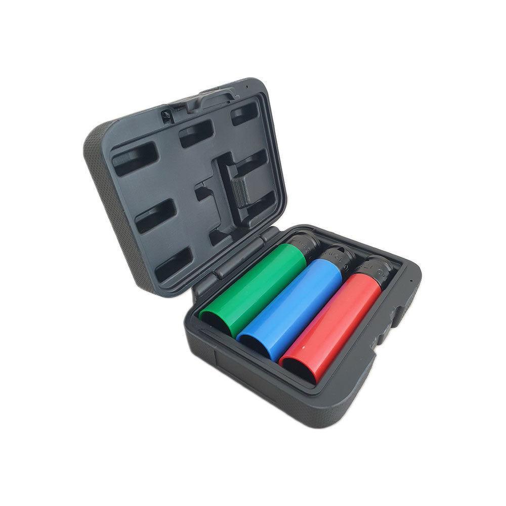 Krachtdoppen set extra lang