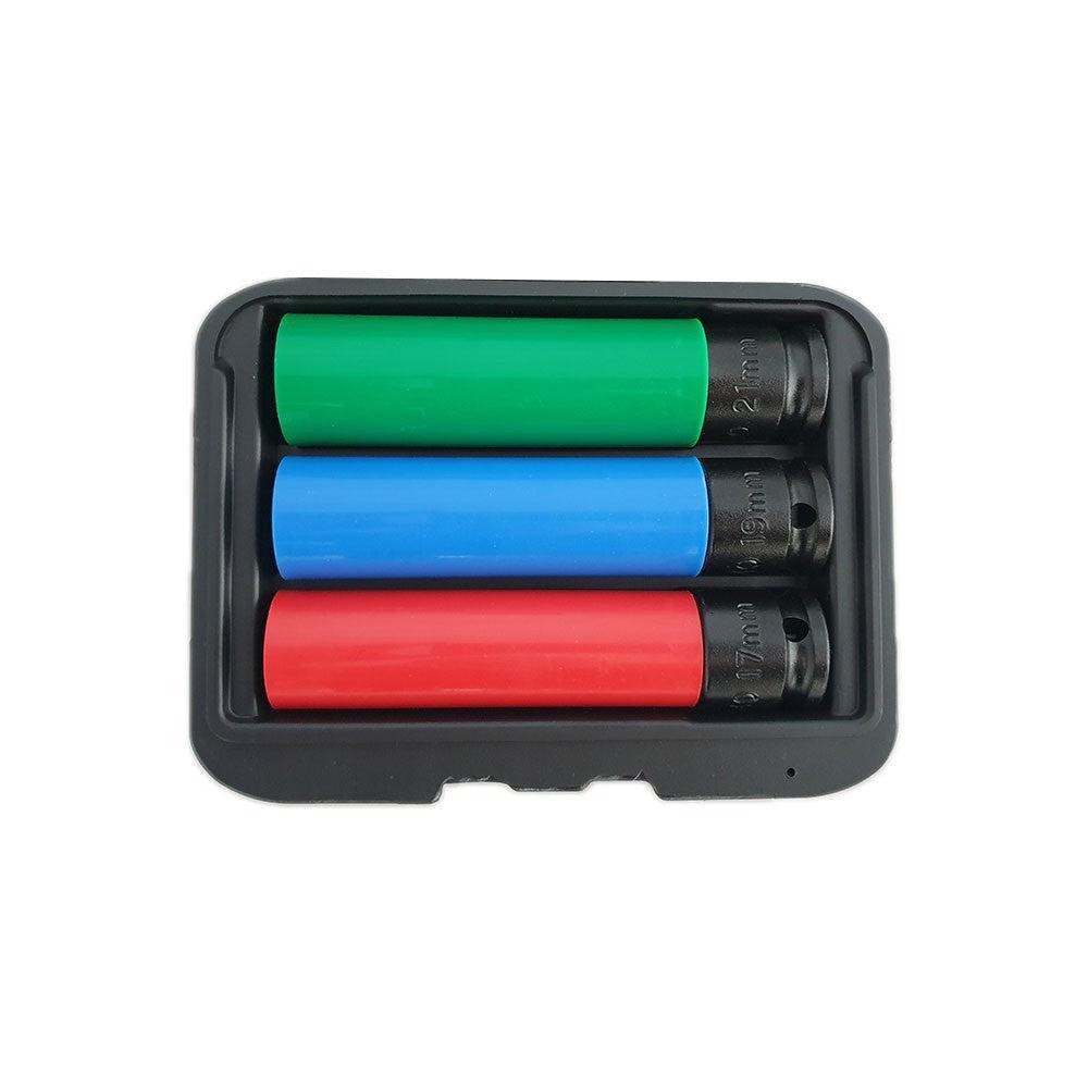 Krachtdoppen set extra lang