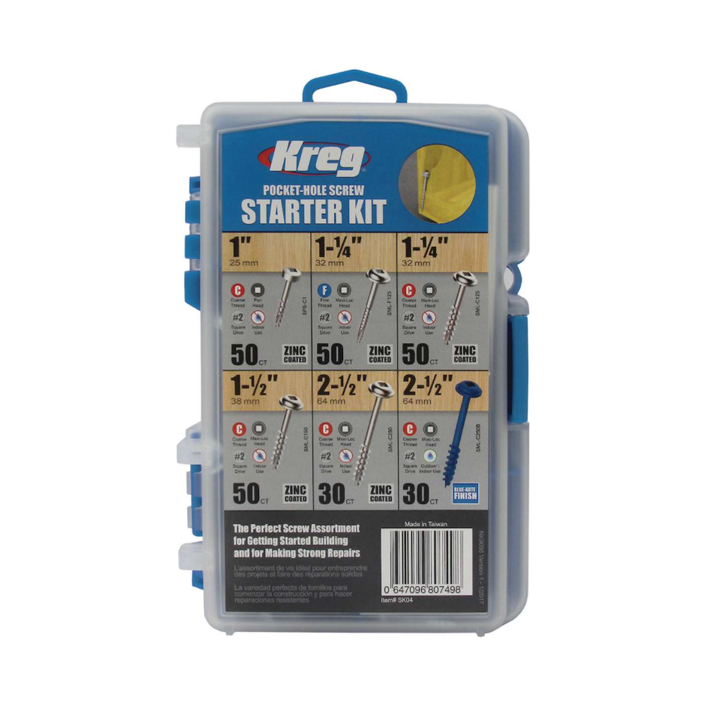 Kreg Screw Starter Kit
