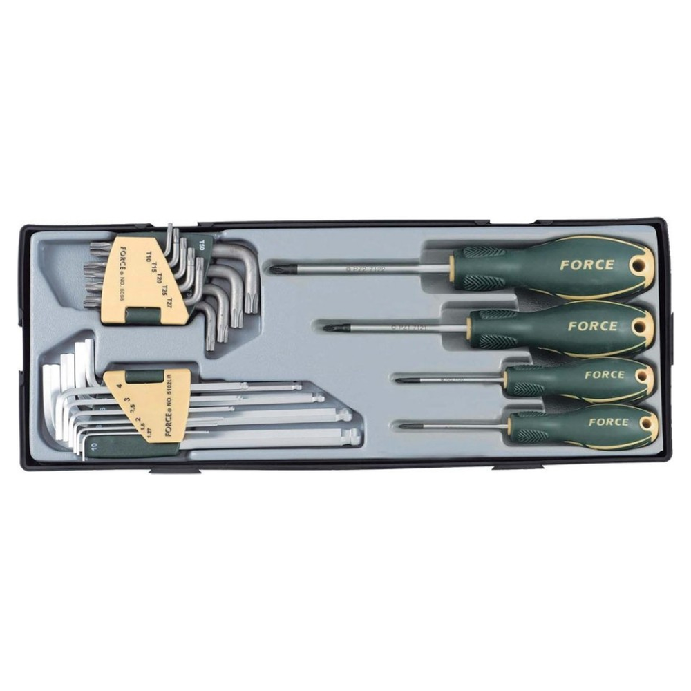 L key and screwdriver set
