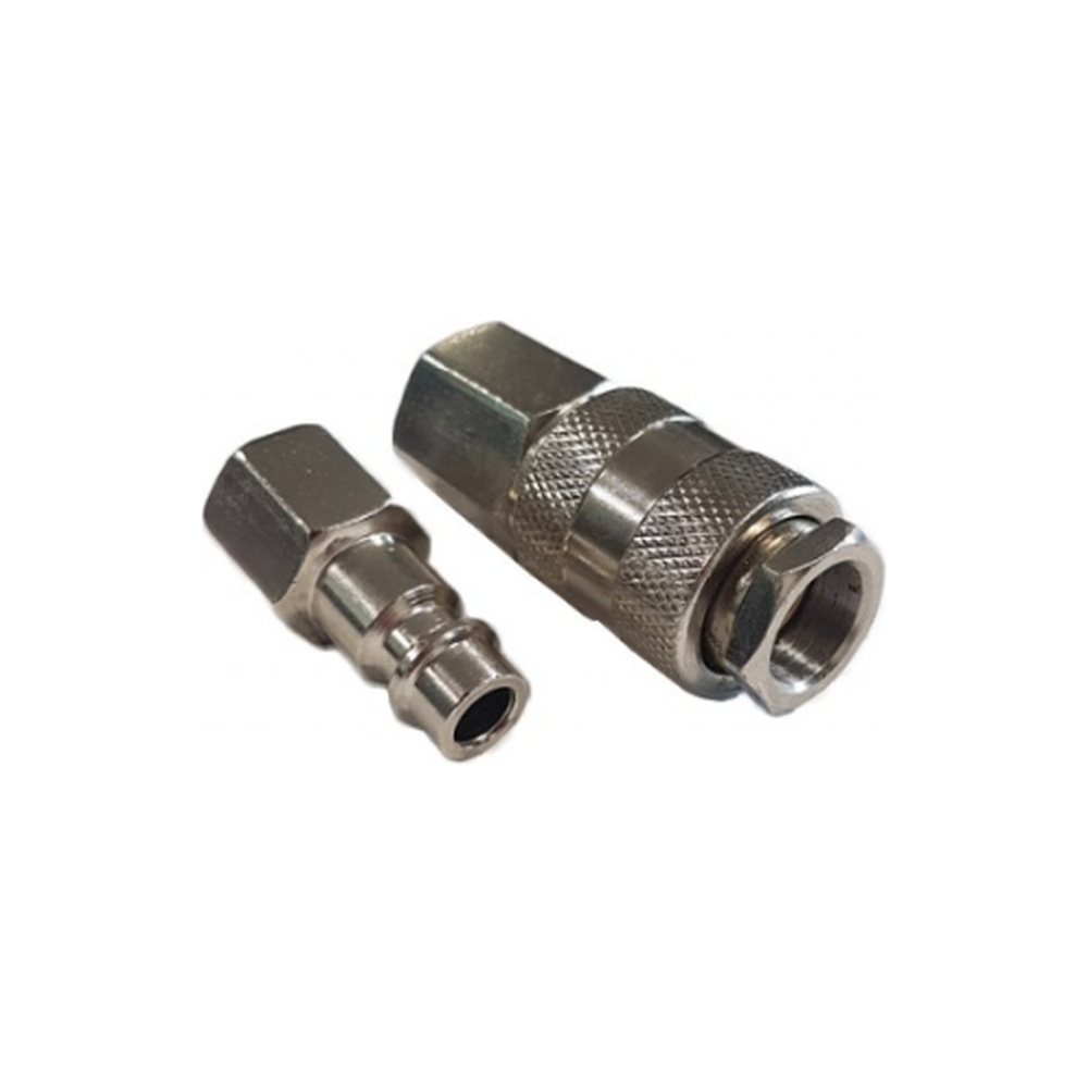 Luchthaspel aansluitset 3/8''