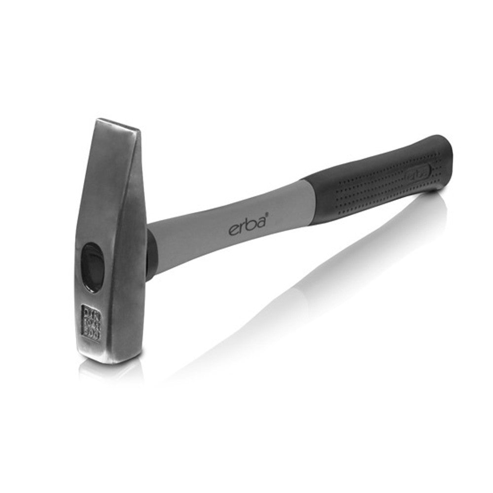 Machinists hammer with Grey fiberglas handle 1000Gr